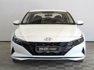 2022 Hyundai Elantra VII (CN7), белый, 2035000 рублей, вид 2
