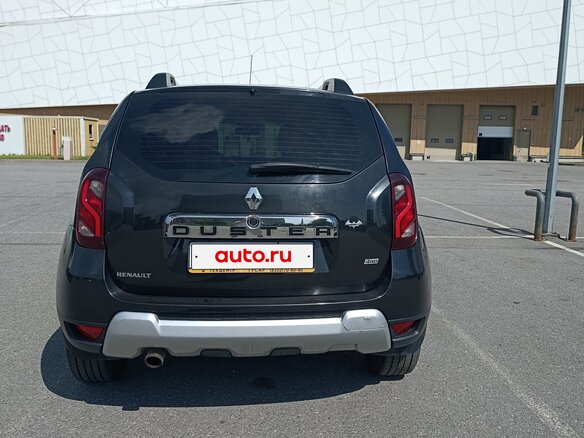 2016 Renault Duster I Рестайлинг, чёрный, 1200000 рублей - вид 1