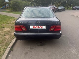 1999 Mercedes-Benz E-Класс 320 II (W210, S210), синий, 450000 рублей, вид 5