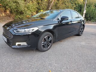2017 Ford Mondeo V, чёрный, 1499000 рублей, вид 2