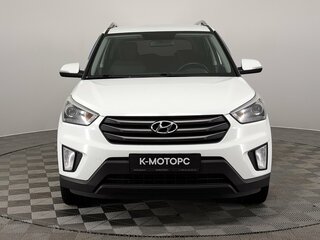 2018 Hyundai Creta I, белый, 1790000 рублей, вид 2