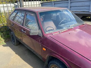 2001 Lada (ВАЗ) 2109, красный, 75000 рублей, вид 4