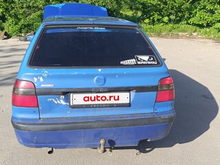 1998 Skoda Felicia I Рестайлинг, синий, 100000 рублей, вид 2