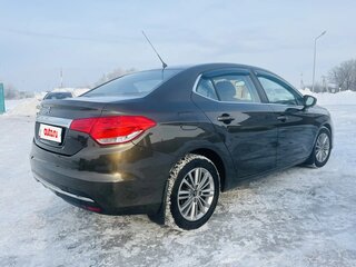 2017 Citroen C4 II Рестайлинг, коричневый, 1180000 рублей, вид 5