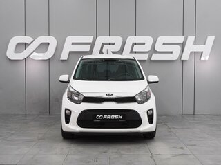 2018 Kia Picanto III, белый, 924000 рублей, вид 3
