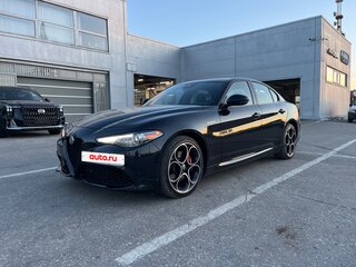 2022 Alfa Romeo Giulia II (952) Рестайлинг, чёрный, 3900000 рублей, вид 1
