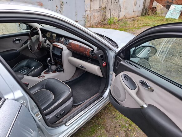 2000 Rover 75 I, серебристый, 555555 рублей - вид 9