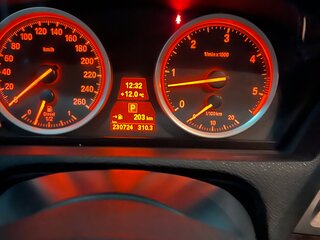 2012 BMW X6 40d I (E71), чёрный, 2000000 рублей, вид 4