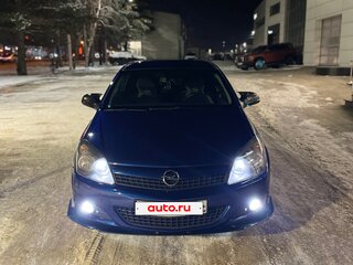 2010 Opel Astra GTC H Рестайлинг, синий, 650000 рублей, вид 4
