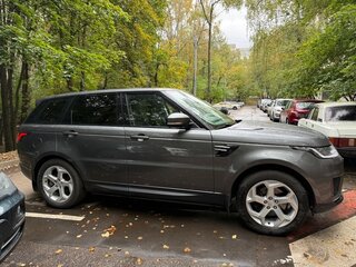 2018 Land Rover Range Rover Sport II Рестайлинг, серый, 3799000 рублей, вид 5