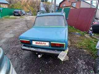 2005 Lada (ВАЗ) 2107, голубой, 120000 рублей, вид 3