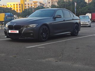 2016 BMW 3 серии 320i xDrive VI (F3x) Рестайлинг, серый, 3700000 рублей, вид 1