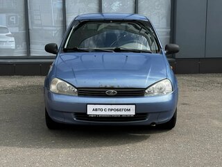 2007 Lada (ВАЗ) Kalina I, синий, 149000 рублей, вид 2