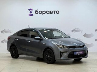 2019 Kia Rio IV, серый, 1450000 рублей, вид 3