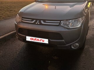 2012 Mitsubishi Outlander III, серый, 1050000 рублей, вид 2