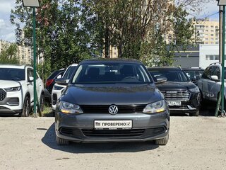 2012 Volkswagen Jetta VI, серый, 619000 рублей, вид 2