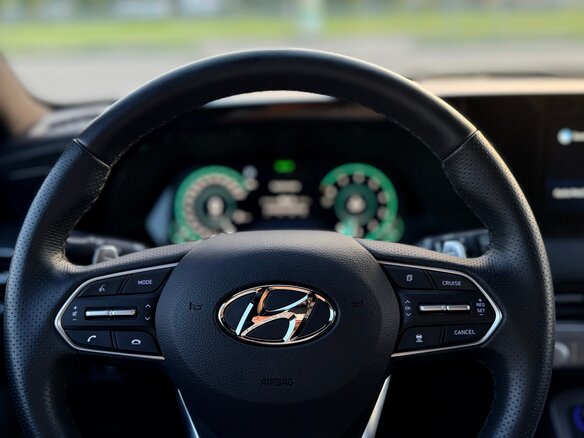 2022 Hyundai Palisade I, чёрный, 5740000 рублей - вид 34