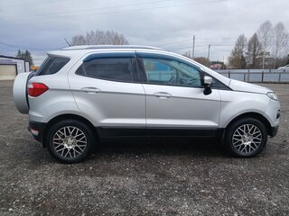 2017 Ford EcoSport II, серебристый, 799000 рублей, вид 2