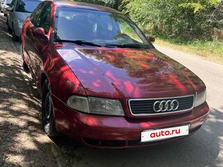 1996 Audi A4 I (B5), красный, 220000 рублей, вид 4