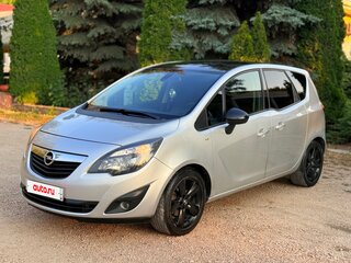 2013 Opel Meriva B, серебристый, 775000 рублей, вид 1