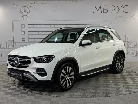 2025 Mercedes-Benz GLE 300 d II (V167) Рестайлинг, белый, 11350000 рублей, вид 1