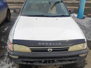 2001 Toyota Corolla VII (E100), белый, 300000 рублей, вид 3