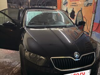 2013 Skoda Octavia III (A7), чёрный, 1300000 рублей, вид 2