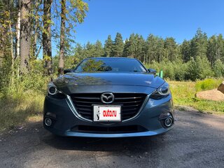 2014 Mazda Axela III, голубой, 1439000 рублей, вид 2