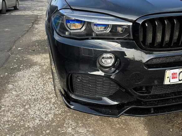 2018 BMW X5 40d III (F15), чёрный, 4500000 рублей - вид 1