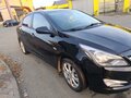 2014 Hyundai Solaris I Рестайлинг, чёрный, 954000 рублей - вид 1