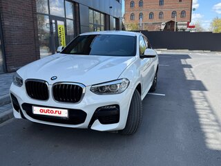 2021 BMW X4 25i II (G02), белый, 4395000 рублей, вид 2