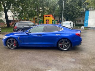 2018 Genesis G70 I, синий, 2500000 рублей, вид 5