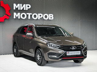 2025 Lada (ВАЗ) Vesta SW I Рестайлинг (NG), коричневый, 1525000 рублей, вид 3