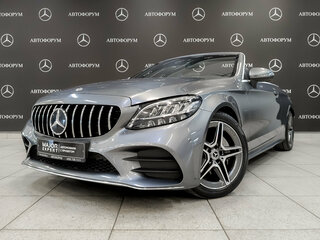 2020 Mercedes-Benz C-Класс 180 IV (W205) Рестайлинг, серый, 4150000 рублей, вид 1