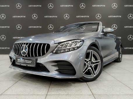 2020 Mercedes-Benz C-Класс 180 IV (W205) Рестайлинг, серый, 3950000 рублей, вид 1