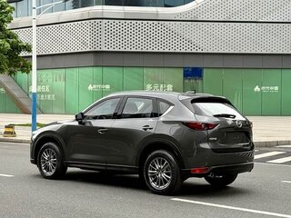 2022 Mazda CX-5 II, серебристый, 1900000 рублей, вид 4