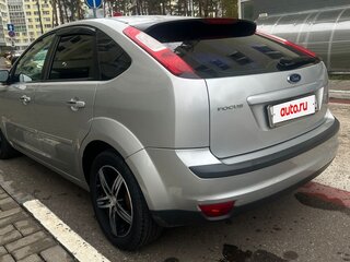 2008 Ford Focus II, серебристый, 630000 рублей, вид 4