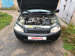 2011 Lada (ВАЗ) Kalina I, синий, 300000 рублей, вид 2