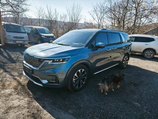 2021 Kia Carnival IV, зелёный, 5100000 рублей, вид 1