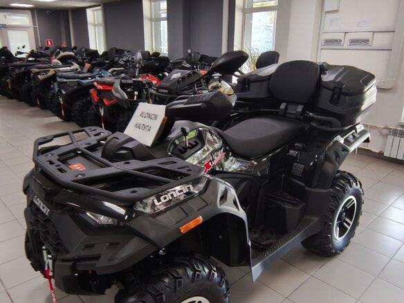 2026 Loncin XWolf 550, чёрный, 775000 рублей - вид 15