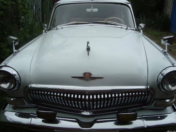 1967 ГАЗ 21 «Волга» 21Р, белый, 1170000 рублей - вид 1