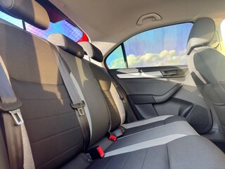 2019 Skoda Rapid I Рестайлинг, красный, 1685000 рублей, вид 4