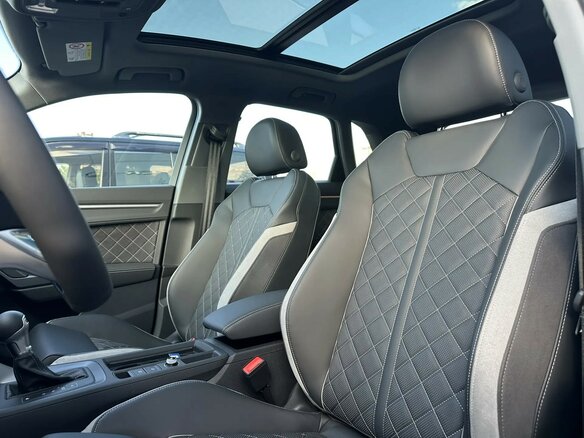 2026 Audi Q3 35 TFSI II (F3), белый, 4500000 рублей - вид 8