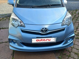 2011 Toyota Ractis II, синий, 1000000 рублей, вид 1