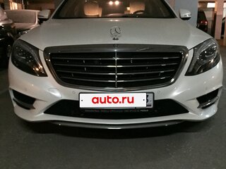 2014 Mercedes-Benz S-Класс 500 Long VI (W222, C217), белый, 5500000 рублей, вид 1