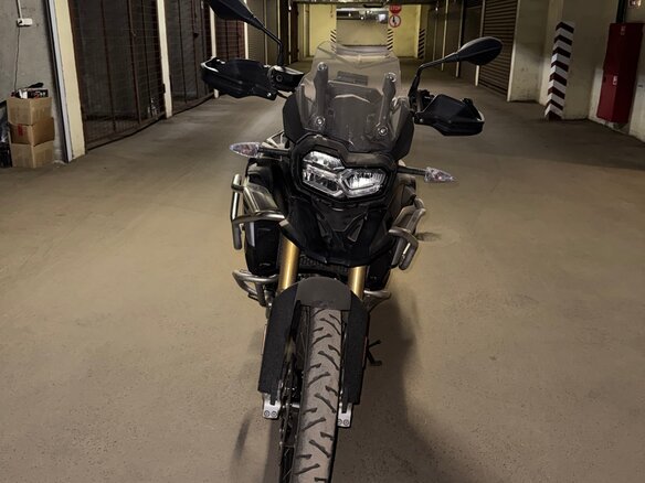 2018 BMW F 850 GS, чёрный, 950000 рублей - вид 1
