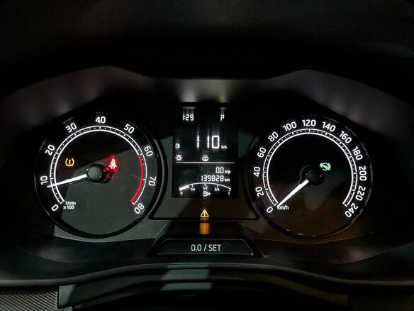 2021 Skoda Rapid II, белый - вид 14
