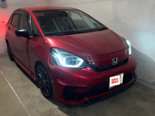 2022 Honda Fit IV, красный, 1555555 рублей, вид 5