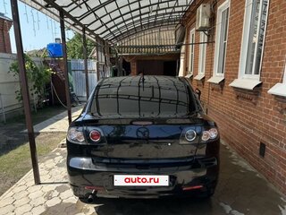 2007 Mazda 3 I (BK) Рестайлинг, чёрный, 780000 рублей, вид 4