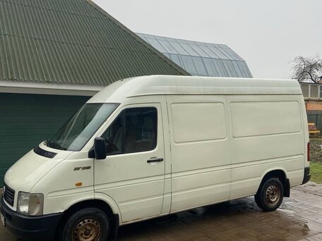 2006 Volkswagen LT, белый, 825000 рублей, вид 2
